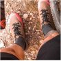 QUOC Gran Tourer Gravel-Schoenen Brown Pink Heren - Thumbnail 2