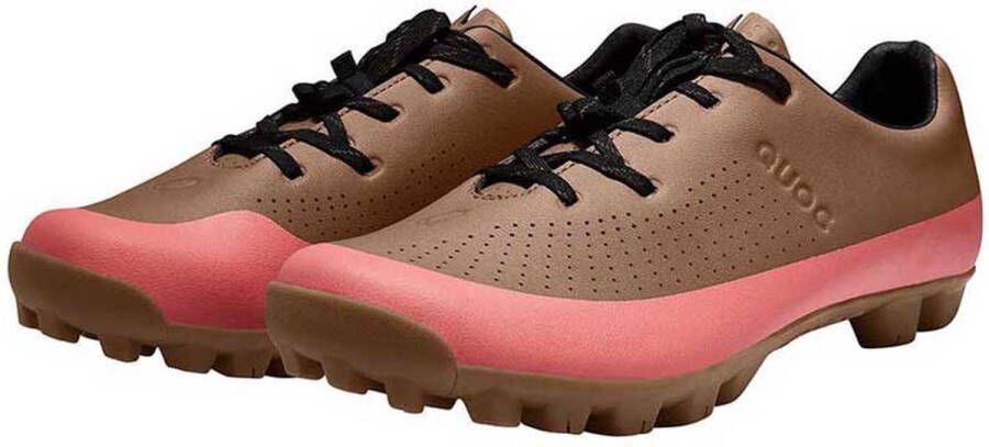 QUOC Gran Tourer Gravel-Schoenen Brown Pink Heren - Foto 3