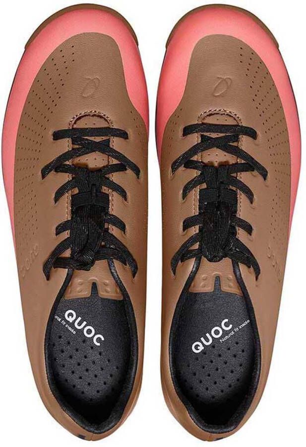 QUOC Gran Tourer Gravel-Schoenen Brown Pink Heren - Foto 4