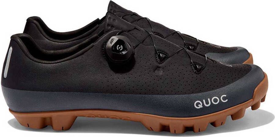 QUOC Gran Tourer II Grind Schoenen Black Gum Heren