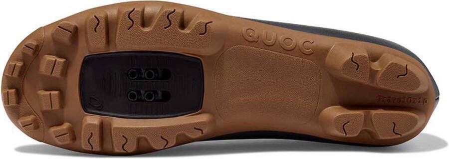 QUOC Gran Tourer II Grind Schoenen Black Gum Heren