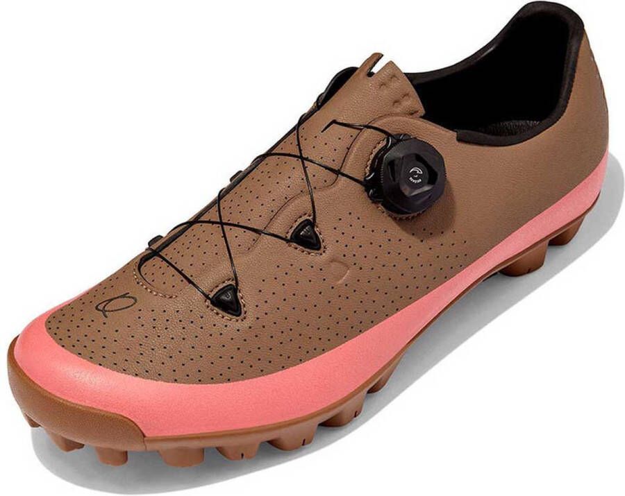 QUOC Gran Tourer II Grind Schoenen Brown Pink Heren