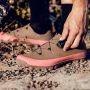 QUOC Gran Tourer II Grind Schoenen Brown Pink Heren - Thumbnail 4