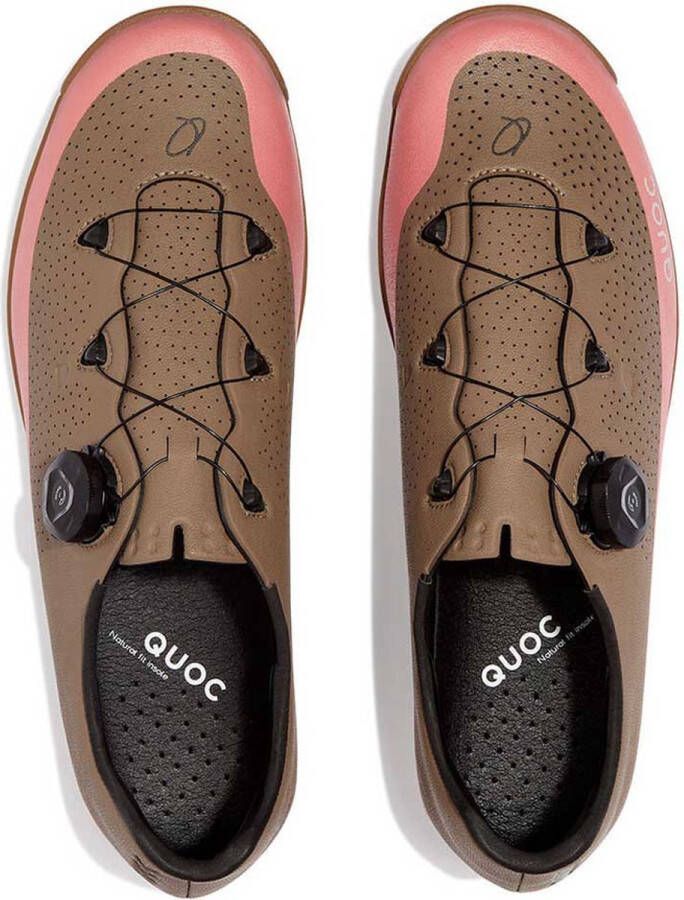 QUOC Gran Tourer II Grind Schoenen Brown Pink Heren