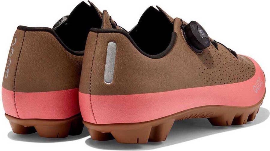 QUOC Gran Tourer II Grind Schoenen Brown Pink Heren