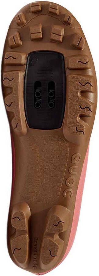 QUOC Gran Tourer II Grind Schoenen Brown Pink Heren