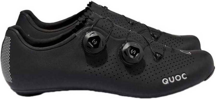 QUOC Mono Ii Racefiets Schoenen Zwart Man