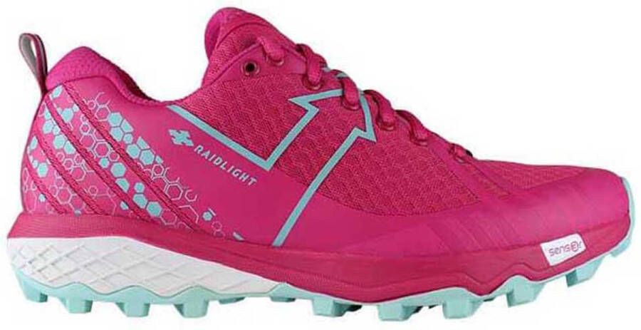 Raidlight Responsiv Dynami Trailrunningschoenen Roze Vrouw