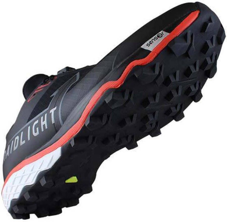 Raidlight Revolutiv 2.0 Trailrunningschoenen Heren Black Neo Red - Foto 2