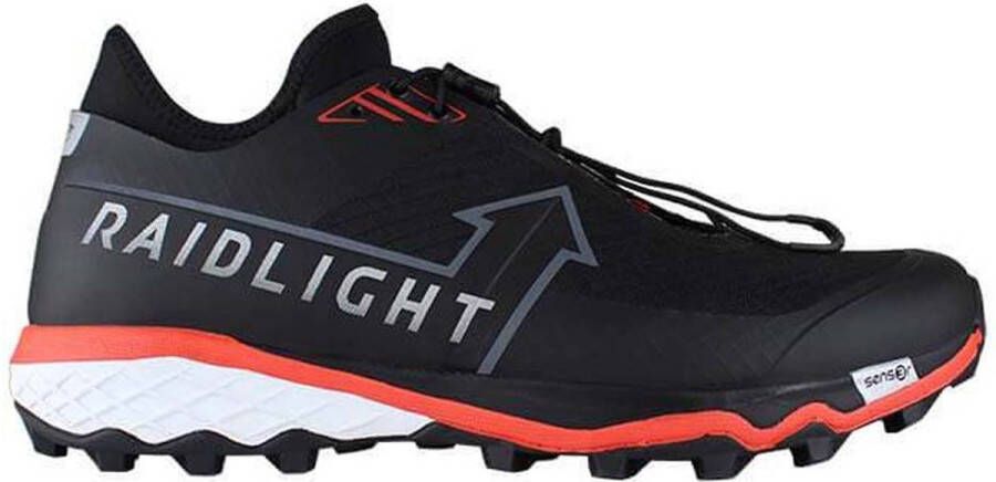 Raidlight Revolutiv 2.0 Trailrunningschoenen Heren Black Neo Red - Foto 3