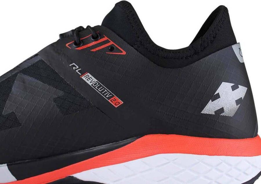 Raidlight Revolutiv 2.0 Trailrunningschoenen Heren Black Neo Red - Foto 4