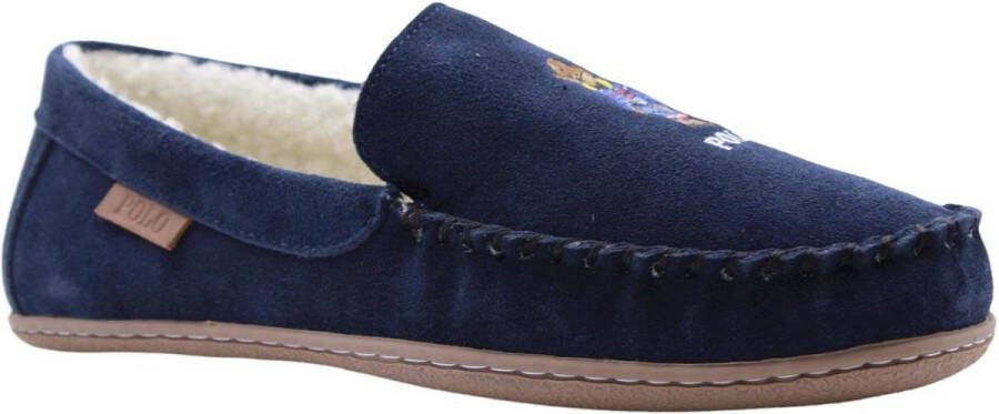 Ralph Lauren Polo Collins Blauwe Pantoffel - Foto 3