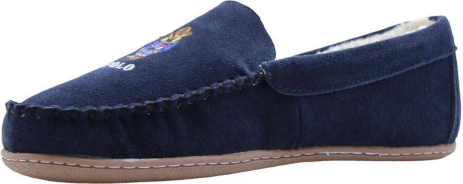 Ralph Lauren Polo Collins Blauwe Pantoffel - Foto 4