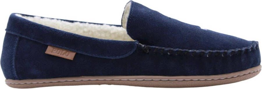 Ralph Lauren Polo Collins Blauwe Pantoffel - Foto 6