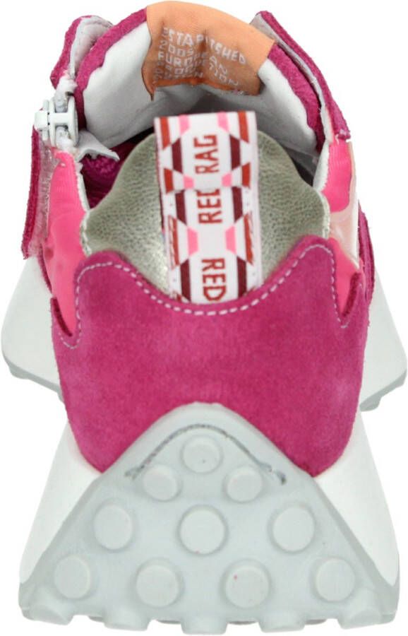 Red-Rag 12372 MeisjesLage schoenenKindersneakers Roze