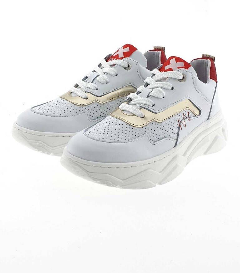 Red-Rag 13188 Kinderen MeisjesLage schoenen Wit beige