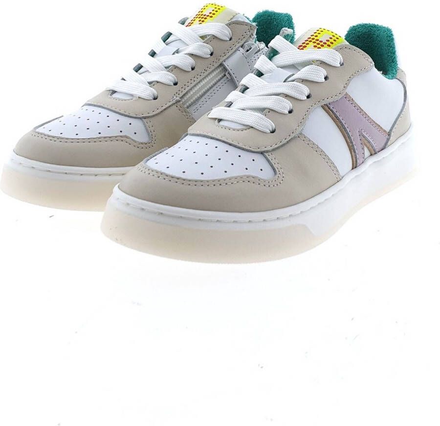 Red-Rag 13310 Lage sneakers Leren Sneaker Meisjes Beige