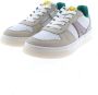 Red-Rag 13310 Lage sneakers Leren Sneaker Meisjes Kids Beige - Thumbnail 9