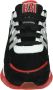 Red-rag Red Rag 13593 923 Black Suede Lage sneakers - Thumbnail 9