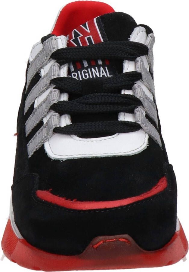 Red-Rag 13593 Lage sneakers Jongens Zwart