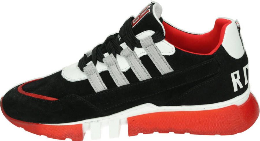 Red-Rag 13593 Lage sneakers Jongens Zwart