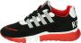 Red-rag Red Rag 13593 923 Black Suede Lage sneakers - Thumbnail 12