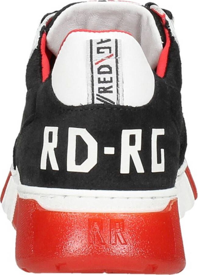 Red-Rag 13593 Lage sneakers Jongens Zwart