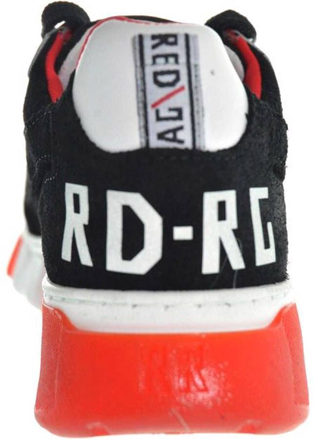 Red-Rag 13593 Lage sneakers Jongens Zwart