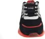 Red-rag Red Rag 13593 923 Black Suede Lage sneakers - Thumbnail 15