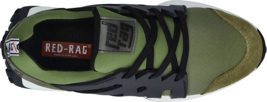 Red-Rag 13605 Lage sneakers Jongens Groen