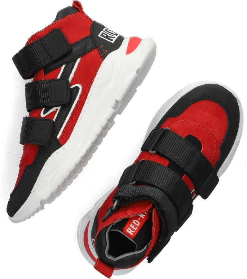 Red-Rag Red Rag 13631 Hoge sneakers Jongens Rood - Foto 8