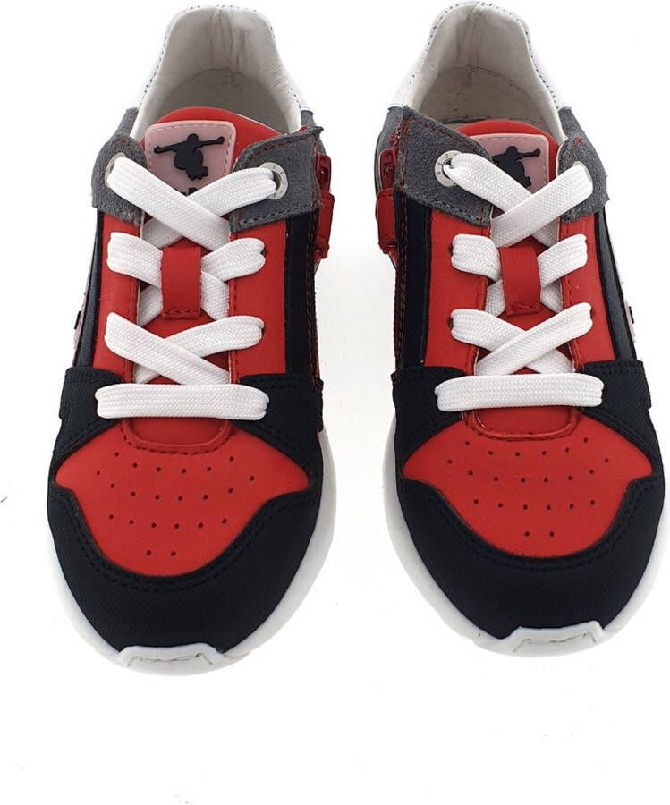 Red-Rag 13705 Kinderen Lage schoenenJongensKindersneakers Rood