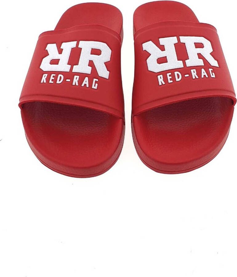 Red-Rag 19193 sauna slippers rood