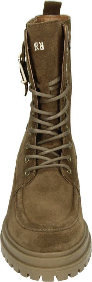 Red-Rag 71524 Volwassenen VeterlaarzenHalf-hoge schoenen Taupe