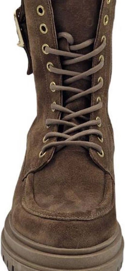 Red-Rag 71524 Volwassenen VeterlaarzenHalf-hoge schoenen Taupe