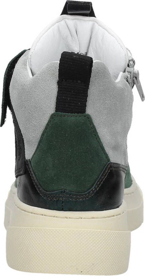 Red-Rag 71538 Hoge sneakers Leren Sneaker Dames Groen