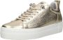 Red-Rag Red Rag Vrouwen Suède Effen Lage sneakers Damesschoenen 74402 Goud - Thumbnail 14