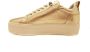 Red-Rag Red Rag Vrouwen Suède Effen Lage sneakers Damesschoenen 74402 Goud - Thumbnail 14