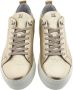 Red-Rag Red Rag Vrouwen Suède Effen Lage sneakers Damesschoenen 74402 Goud - Thumbnail 15