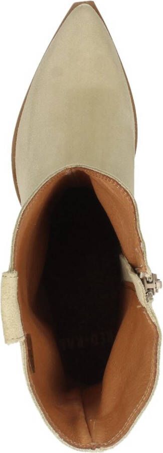 Bruin Tinten 75012 Cowboylaarzen Western Laarzen Dames Beige - Foto 7