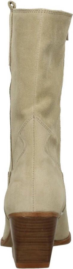 Bruin Tinten 75012 Cowboylaarzen Western Laarzen Dames Beige - Foto 10