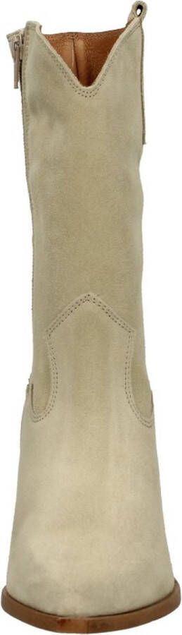 Bruin Tinten 75012 Cowboylaarzen Western Laarzen Dames Beige - Foto 9