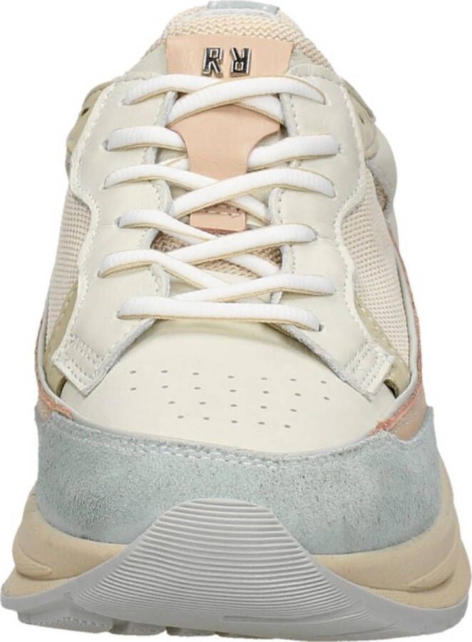 Red-Rag 76638 Lage sneakers Leren Sneaker Dames Beige