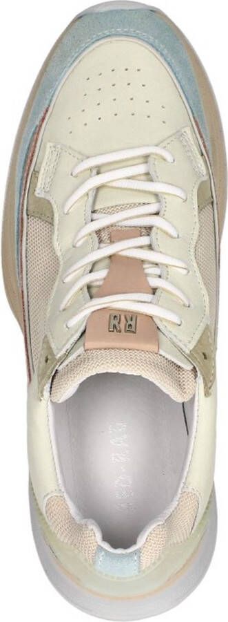 Red-Rag 76638 Lage sneakers Leren Sneaker Dames Beige