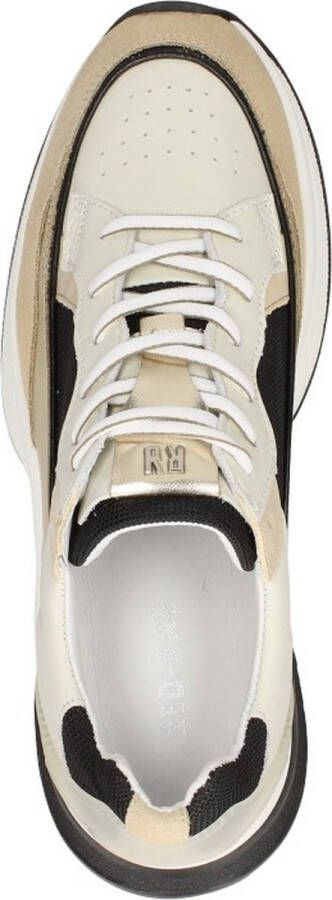 Red-Rag 76638 Lage sneakers Leren Sneaker Dames Goud