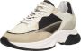 Red-Rag 76638 Volwassenen Lage sneakersDames sneakers Wit beige - Thumbnail 15