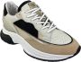 Red-Rag 76638 Volwassenen Lage sneakersDames sneakers Wit beige - Thumbnail 9