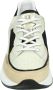 Red-Rag 76638 Volwassenen Lage sneakersDames sneakers Wit beige - Thumbnail 10