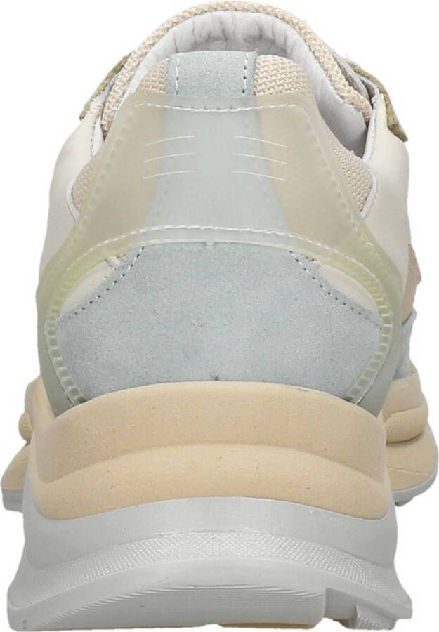 Red-Rag 76638 Sneakers Leren Sneaker Dames Beige