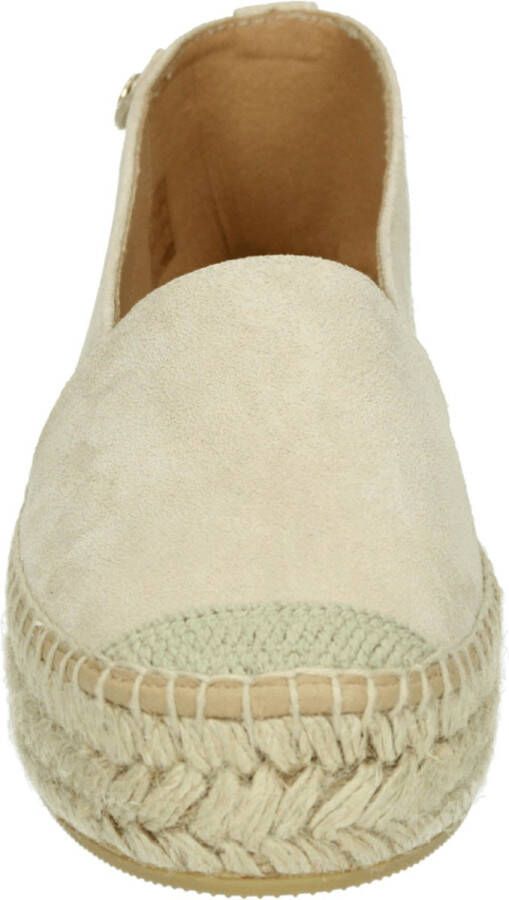 Red Rag Beige Suède Espadrilles met Plateauzool Beige Dames - Foto 12